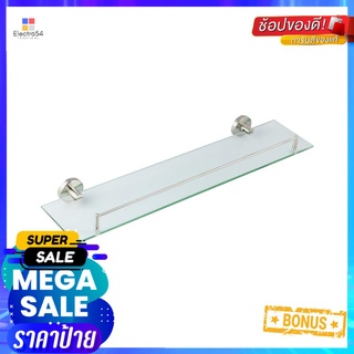 หิ้งกระจก LUZERN AS71803 สเตนเลสGLASS SHELF LUZERN AS-71803 STAINLESS STEEL