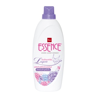 Essence  ผลิตภัณฑ์ซักผ้าเอสเซ้นซ์ สำหรับชุดชั้นใน 900 มล.(ยกลังสุดคุ้ม 1 ลัง บรรจุ 12 ขวด )