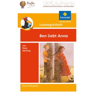 Lesebegl EIT Books to read in the World: Ben Liebt Anna by Peter Härt : 9783507408845 (นำเข้าของแท้100%)