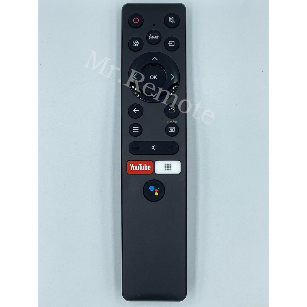 รีโมททีวี Aconatic รุ่น 32HS521AN 55RS543AN รองรับคำสั่งเสียง รองรับคำ ...