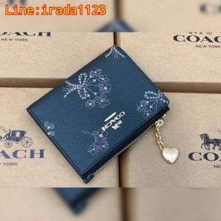 COACH 76880 SHORT WALLET ของแท้ ราคาถูก