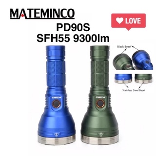 ไฟฉาย MATEMINCO PD90S 9300lm Type-C