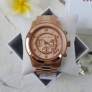 MICHAEL KORS
Runway Chronograph Rose Gold-tone Mens Watch
 NEW