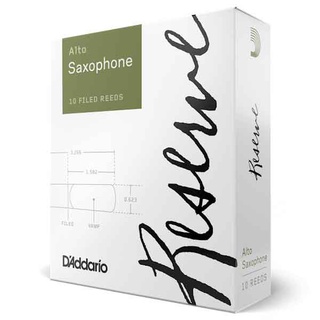 D’Addario Reserve Alto Saxophone Reeds – 1 Piece / ชิ้น ลิ้นแซกโซโฟน อัลโต (อัน)