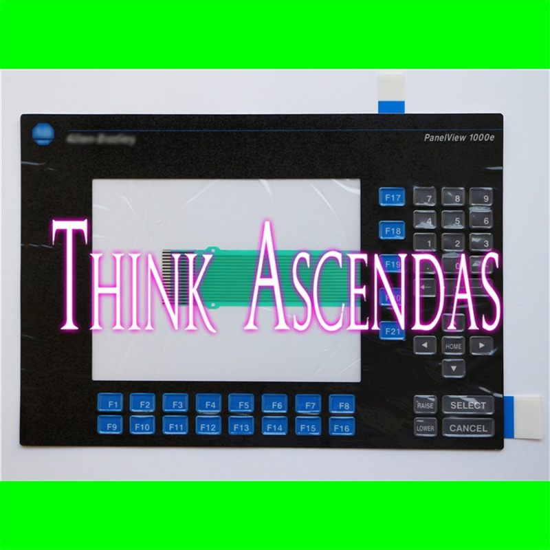 SZ 1 ชิ้นใหม่ PanelView 1000e 2711E-K10 / 2711E-K10C6 / 2711E-K10C6D / 2711E-K10C6X / 2711E-K10C15 เ