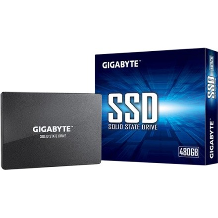 GIGABYTE SSD(เอสเอสดี) 480GB รุ่น (GP-GSTFS31480GNTD) 2.5" SATA 6.0Gb/Read Speed/Up to : 550MB/s , W