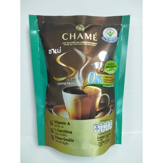 กาแฟชาเม่ ซาย คอฟฟี่ แพค กาแฟปรุงสำเร็จชนิดผง 15กรัม*10ซอง