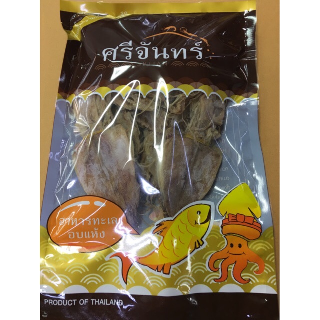 ศรีจันทร์ ปลาหมึกแห้งหมึก 4 นิ้ว(1 กิโลกรัม)