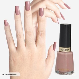 สีทาเล็บ สีสุภาพ Revlon nail polish #023