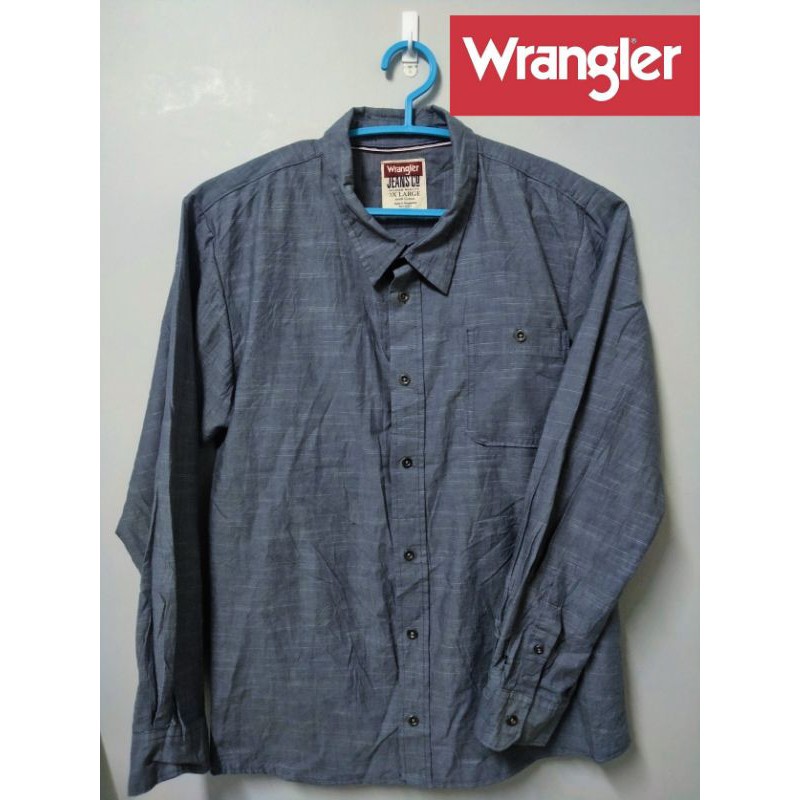 เสื้อ Wrangler มือสอง สภาพ90%