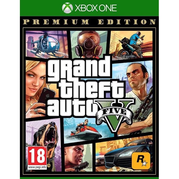Grand Theft Auto V Premium Edition / GTA 5 / GTA 5 2022 XBOX ONE KEY