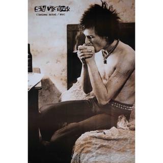 Sid Vicious, โปสเตอร์นักร้องต่างประเทศ AM/EU