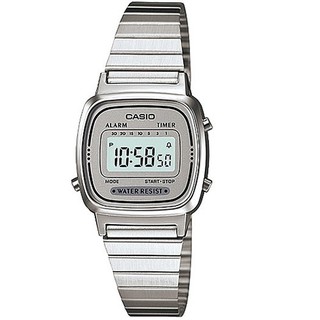 Casio นาฬิกาผู้หญิง  สายสแตนเลส รุ่น LA670,LA670WA,LA670WA-7DF