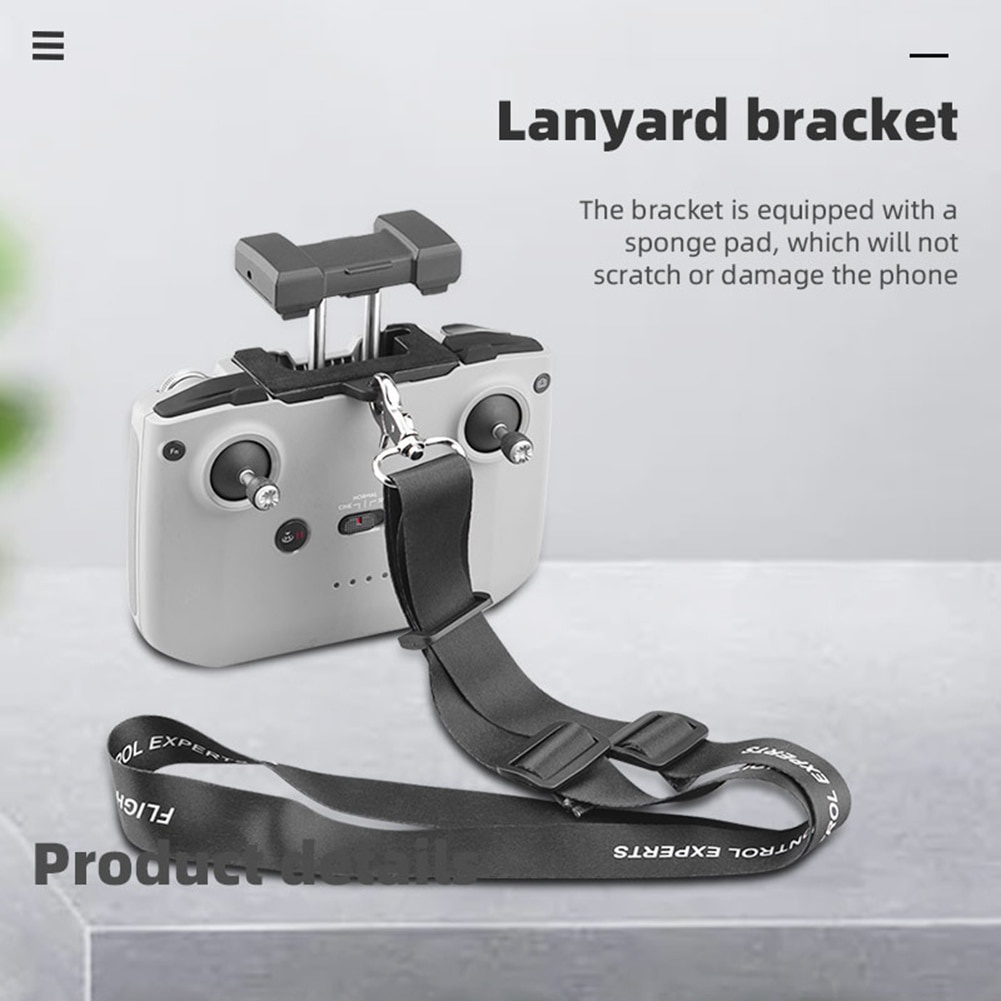 สายคล้องคอ ปรับได้ อุปกรณ์เสริม สําหรับ Dji Mini 3 Mavic 3 Mini 2 Dji Air 2 Air 2S #7