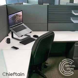 Chieftain ElevatePRO ที่วางโน๊ตบุ๊ค แท่นวางโน๊ตบุ๊ค 11-17 นิ้ว 100% Steel Laptop Notebook Stand