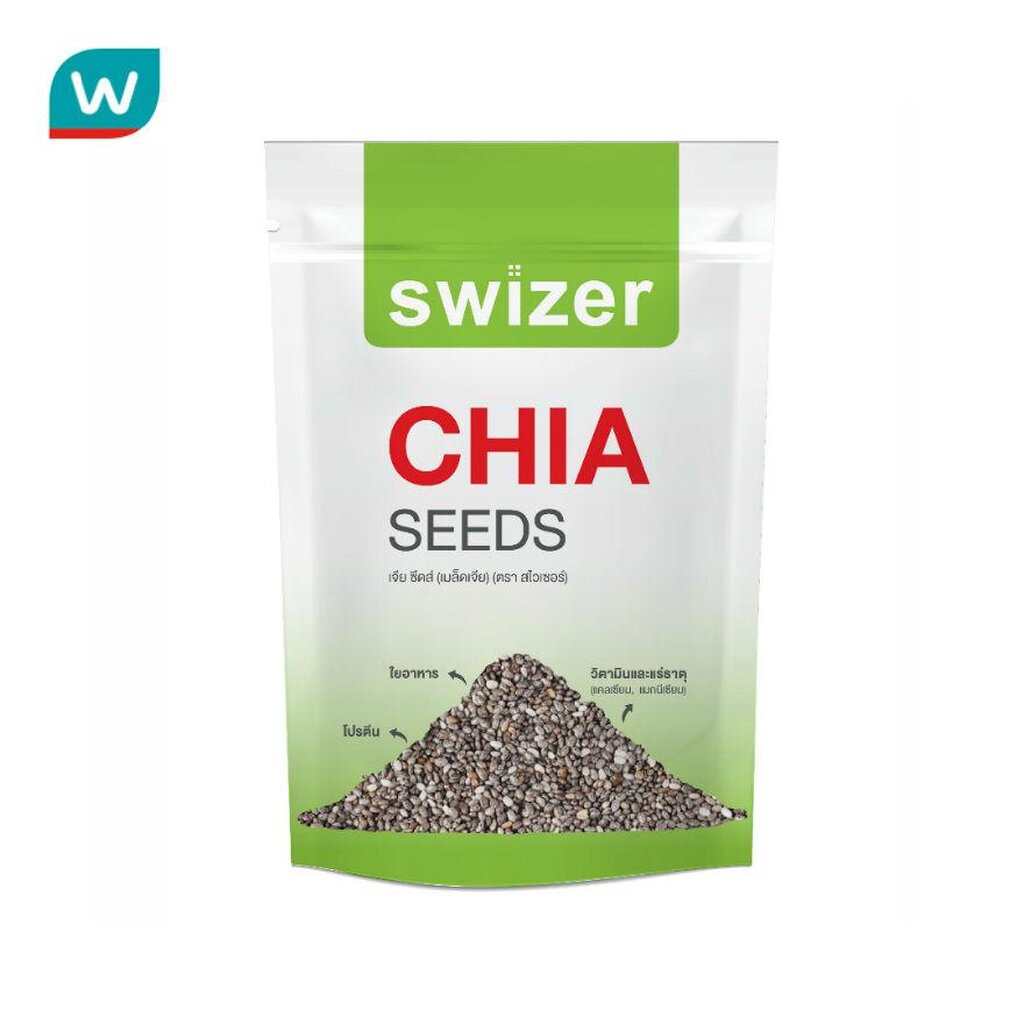 Swizer สไวเซอร์ เนอเชอรัล เจียซีด ขนาด 200 กรัม