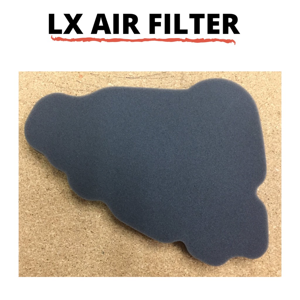 VESPA LX150 AIR FILTER LX AIR CLEANER VESPA PIAGGIO AIRFILTER