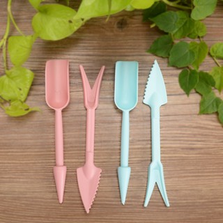 เครื่องมือสำหรับปลูกต้นกล้า สี พลาสเทล หว่านเมล็ด