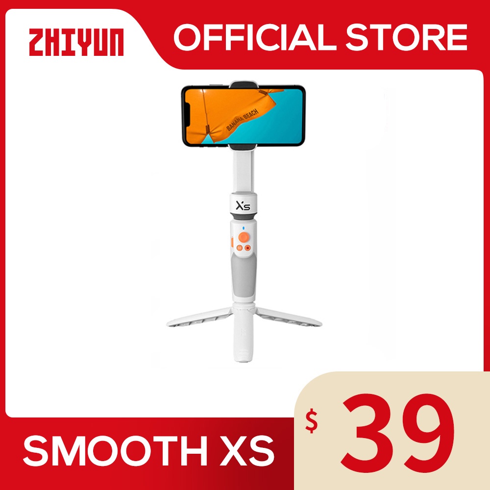 ZHIYUN Official SMOOTH XS Gimbal Palo Selfie Stick Phone Monopod Handheld Stabilizer for Smartphone 
