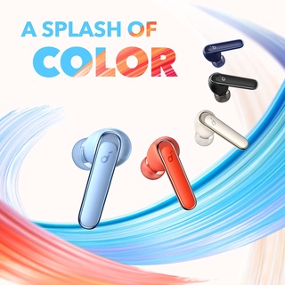 Anker Soundcore Life P3 หูฟังไร้สาย ตัดเสียงรบกวน พร้อมไมโครโฟน 6 ตัว เสียงเบสใหญ่ คุยได้ชัดเจน ชาร์จไร้สาย