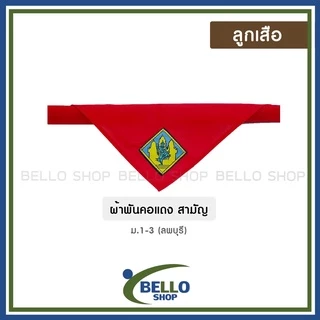 อุปกรณ์ลูกเสือ ครบชุด หมวก วอกเกิ้ล หัวเข็มขัด เข็ม เชือก ผ้าพันคอ บ่า
