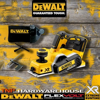 DEWALT กบไสไม้ไร้สาย 3 นิ้ว 18V รุ่น DCP580N มอเตอร์ Brushless รับประกันศูนย์ 3 ปี