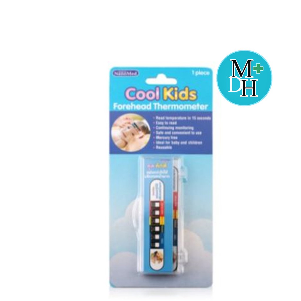 (สินค้าหมด อย่าสั่ง)Nanomed Cool Kids Forehead Thermometer แบบแปะหน้าผาก (06097)