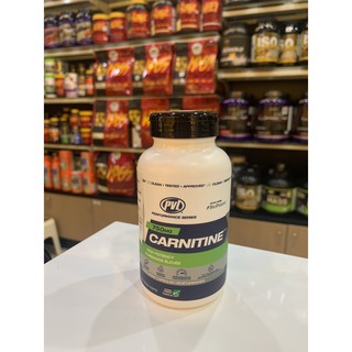 PVL Carnitine 750 มิลลิกรัม /แคปซูล ขนาด 90 Caps พีวีแอล แอดคานีทีน