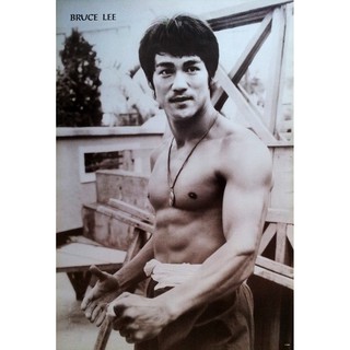 โปสเตอร์ ดารา หนัง บรูซลี BRUCE LEE - The Big Boss (1971) POSTER 21"x31" Inch KUNG FU FIGHTING v1