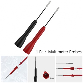 【In stock】Multimeter Test Probes For 2mm Test Leads 2pcs Probe Stainless Steel Universalwell