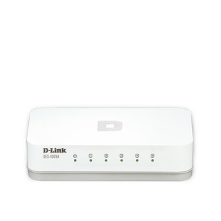 5-Port Fast Ethernet Desktop Switch In Plastic Casing