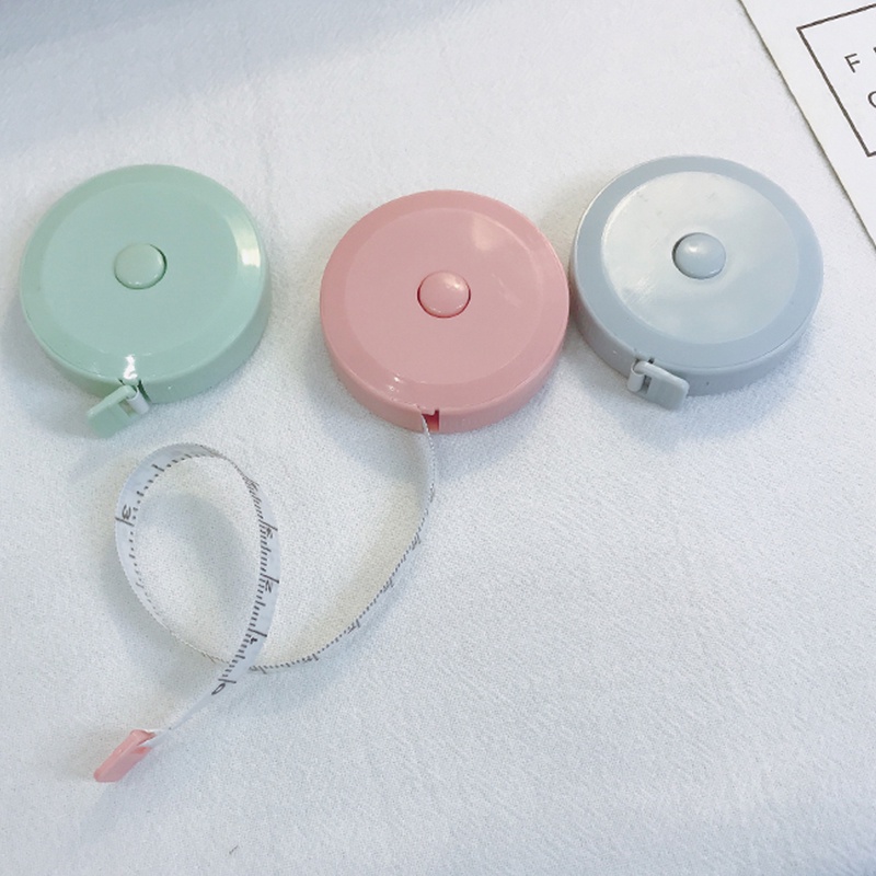 ไม้บรรทัดเทปวัด แบบนิ่ม อเนกประสงค์ ขนาด 150 ซม. สีพื้น DIY