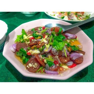 (อันดับ 1) กุนเชียงหมู เกรด A หมูล้วน มันน้อย ไม่ใส่วัตถุกันเสีย ไม่ใส่ดินประสิว สูตรโบราณอบเตาถ่าน กุนเชียงหมูสมคิด