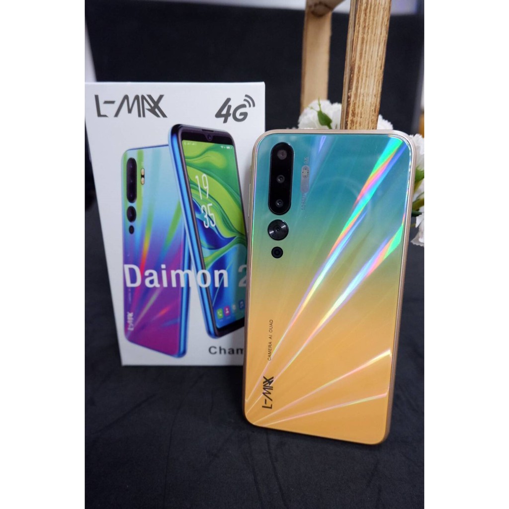 L-MAX Daimon 2 Champ จอ 6 นิ้ว แรม 3GB รอม 16GB เครื่องแท้ (รับประกัน ...