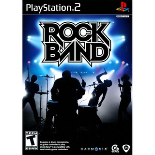 Rock Band แผ่นเกมส์ Ps2