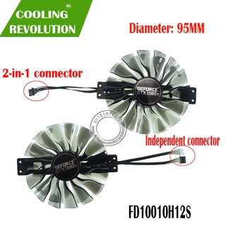 FD10010H12S GPU VGA Card Cooler Fan For Palit GTX 1080Ti GTX1080Ti GameRock Premium Edition Graphics Video Card Cooling