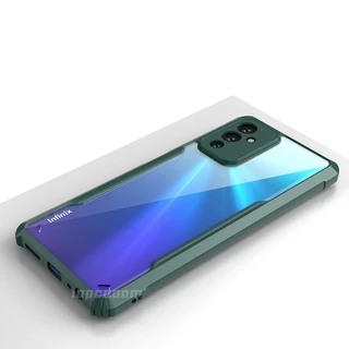 เคสอะคริลิคใส กันกระแทก สําหรับ Infinix Note 12 Pro 5G 4G 12 G96 G88 VIP 11S 11 10 30i 30 5G 4G