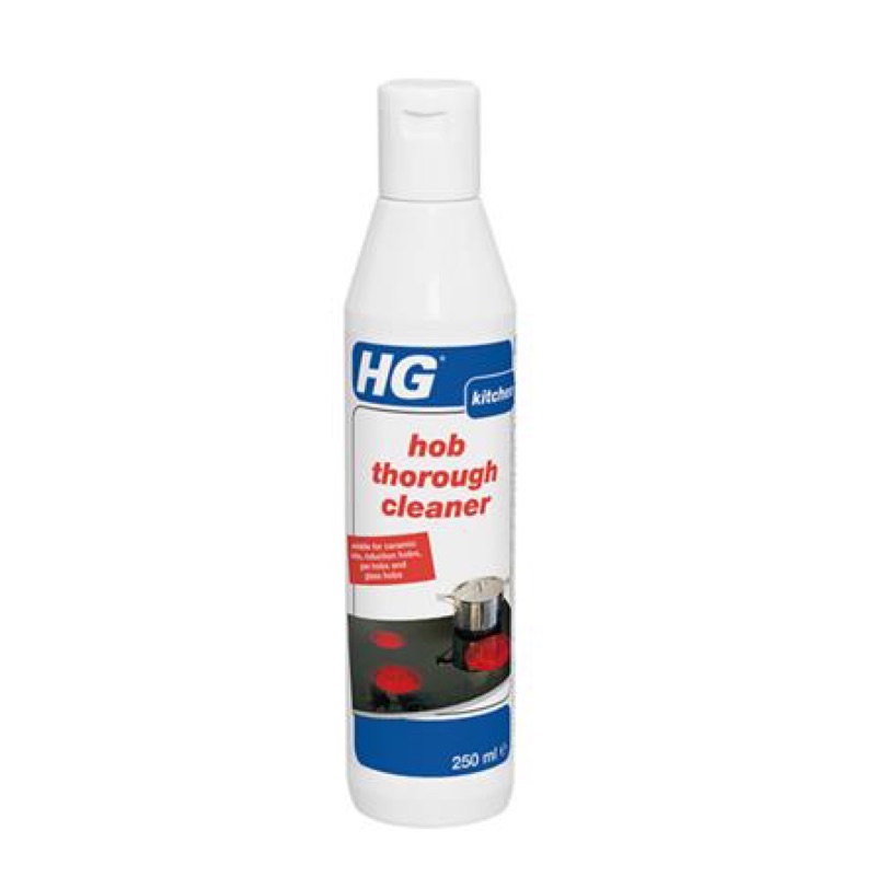 น้ำยาทำความสะอาด เตาเซรามิก HG 250ml. HG Hop Thorough Cleaner