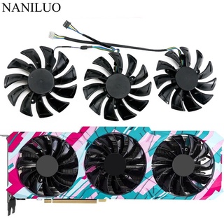 87MM GA92S2U DC12V 0.46A replace Fan RTX3080 for ZOTAC GeForce RTX 3090 3080 3070 3060 Ti X-GAMING Graphics card Cooling