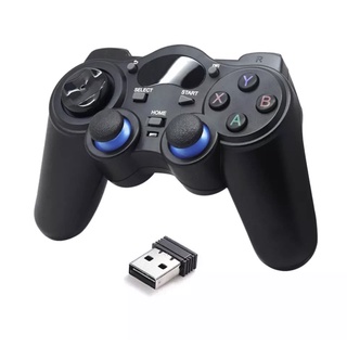 2.4G Controller Gamepad Android Wireless Joystick JoypadกับOTG ConverterสำหรับPS3/โทรศัพท์สมาร์ทสำหรับแท็บเล็ตPCสมาร์ท