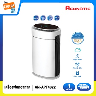 ACONATIC  เครื่องฟอกอากาศ  Air Purifier AN-APF4822