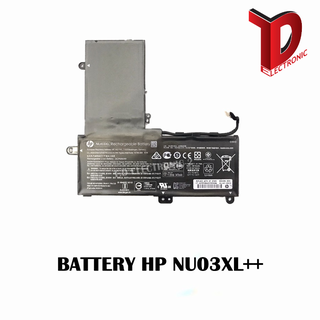 BATTERY HP NU03XL++ Pavilion X360 11-U 11-AB TPN-C128, TPN-W117 / แบตเตอรี่โน๊ตบุ๊ค (ORG)