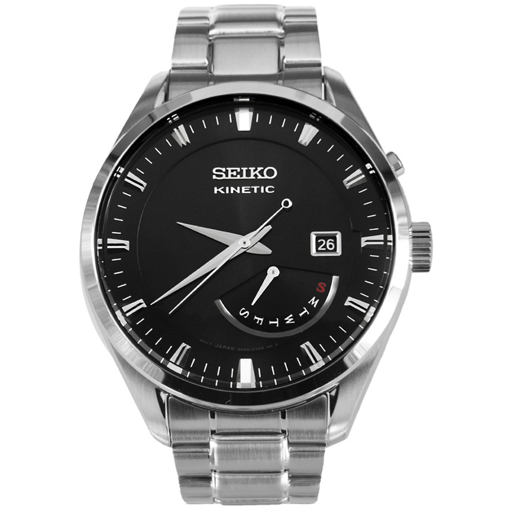 SEIKO นาฬิกาข้อมือผู้ชาย Men Watch  Kinetic Classic SRN045P1