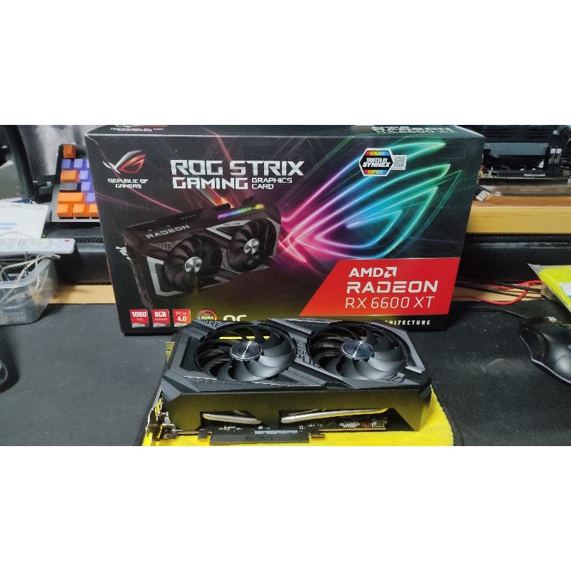 Rx6600xt rog strix gaming