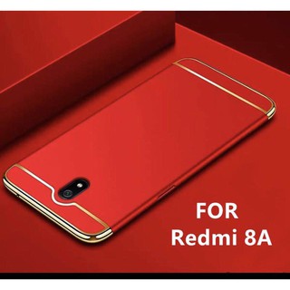 [ส่งจากไทย] Case Xiaomi Redmi 8A เคสเสี่ยวมี่ เรดมี 8A เคสกันกระแทก เคส redmi 8a เคสประกบหัวท้าย เคสประกบ3ชิ้น แบบไม่หนา