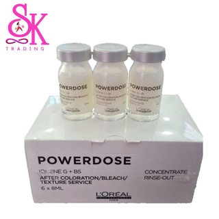 Loreal Power Repair Lipidium เซรั่มสำหรับผมแห้งเสียมาก