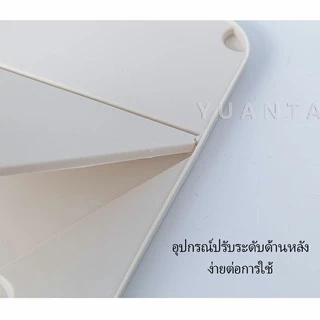 กระจกตั้งโต๊ะ แบบพกพา กระจกพับพกพาสะดวก Folding makeup mirror