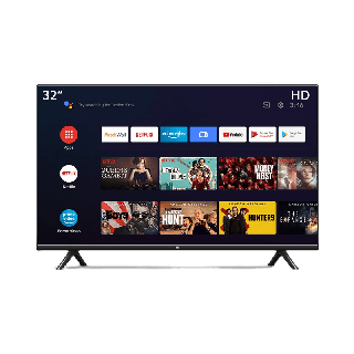 [XMPAY34 ลด 500.-] Xiaomi Mi TV P1 32" Android TV สมาร์ททีวี คมชัดระดับ HD รองรับ Netflix,Youtube,Google Assistant | ประกันศูนย์ไทย 1 ปี