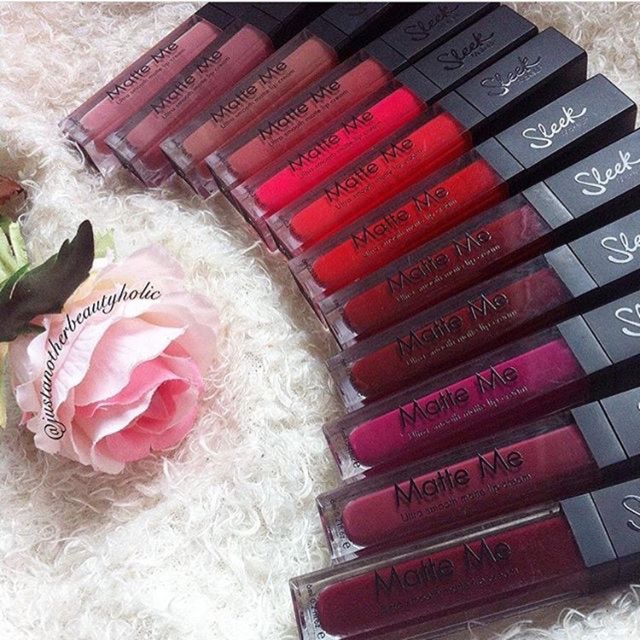 Sleek matte me lipstick💄