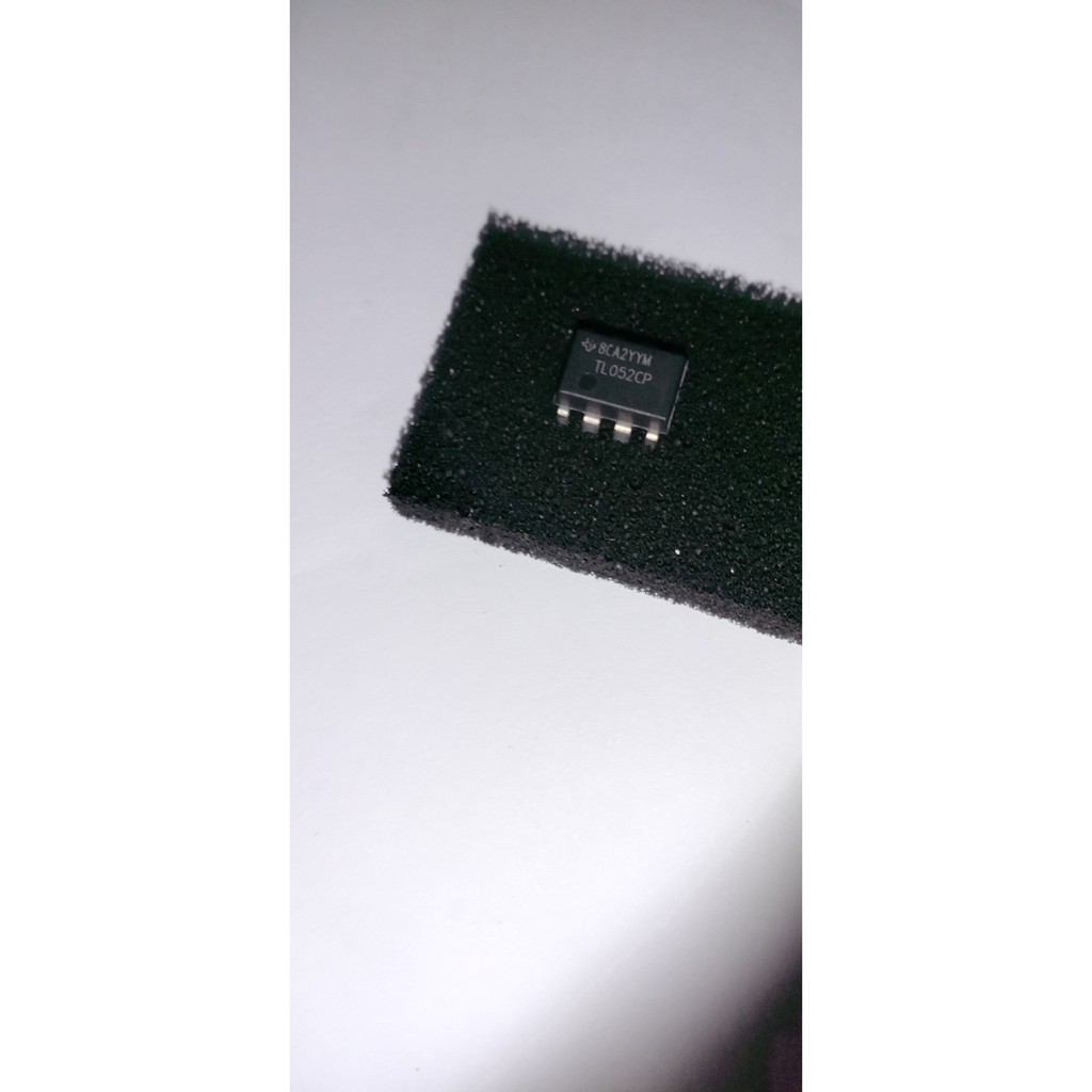TL052CP TEXAS INSTRUMENTS Original Dual Low-Noise Op-Amp 8-PIN PDIP(100%Genuine Made in Mexico) ของแท้ผลิตจาก Mexico